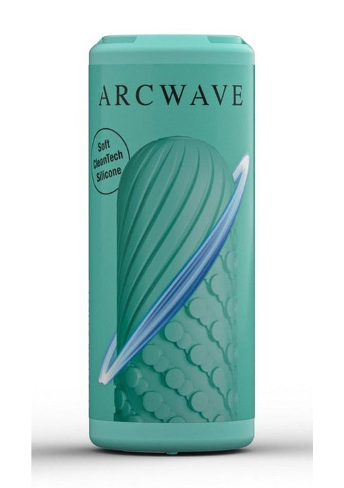 Load image 1 in gallery view. Arcwave Ghost Silicone Pocket Stroker - Mint Teal/Teal