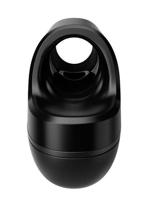 Load image 1 in gallery view. Arcwave Ion 2 Rechargeable Silicone Pleasure Air Stroker - Black