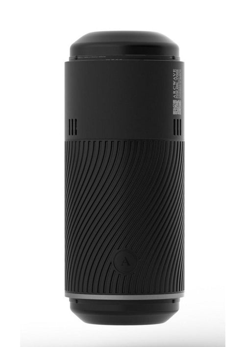 Load image 1 in gallery view. Arcwave Pow Silicone Dual End Stroker - Black