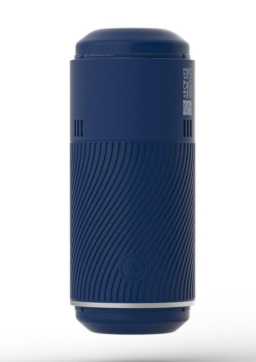 Load image 1 in gallery view. Arcwave Pow Silicone Dual End Stroker - Blue