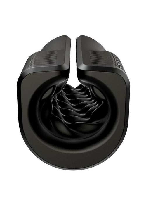 Load image 1 in gallery view. Arcwave Zing Rechargeable Silicone Vibrating Dual Motor Masturbator Arcwave