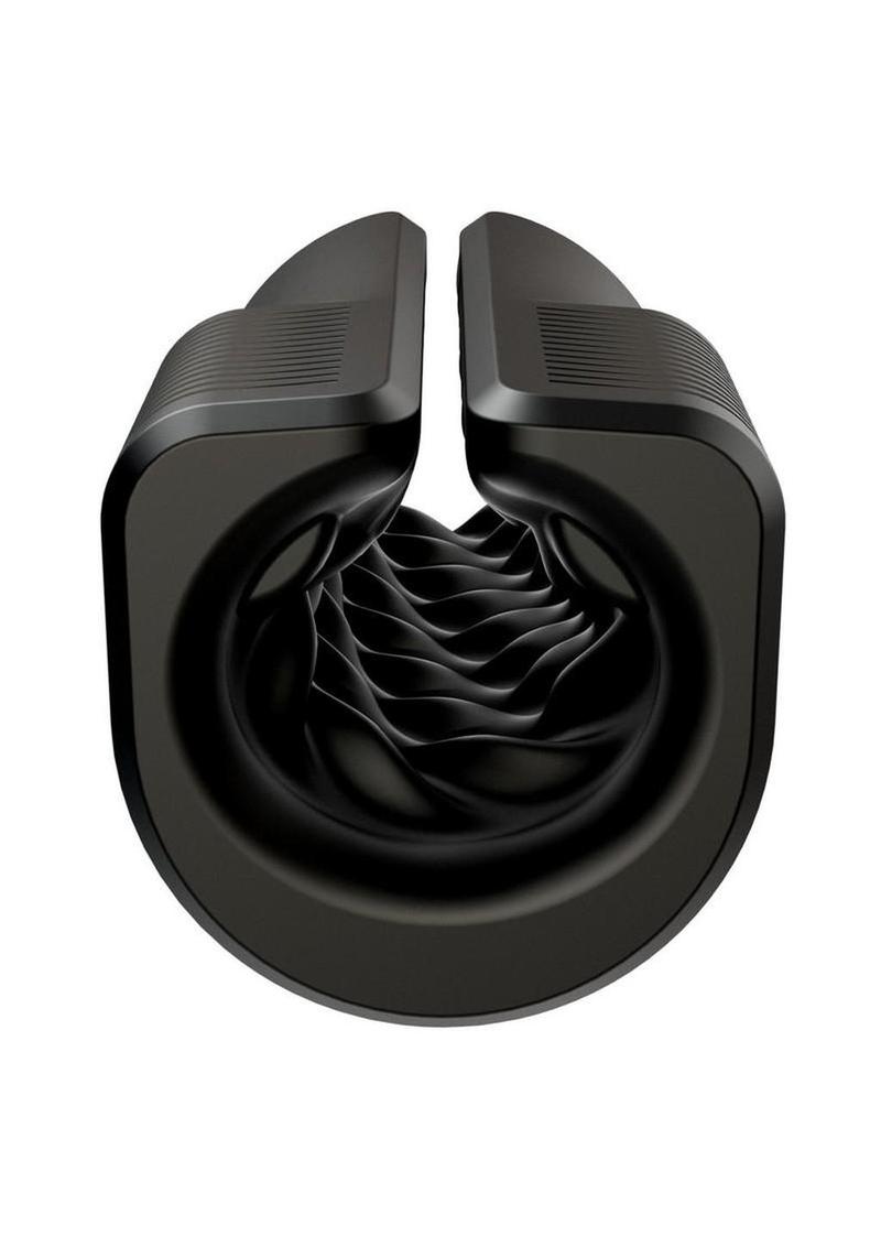 Arcwave Zing Rechargeable Silicone Vibrating Dual Motor Masturbator Arcwave