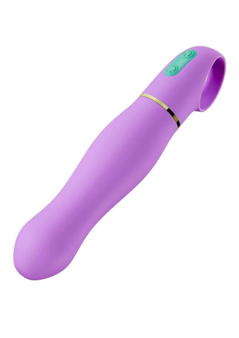 Aria Exciting AF Silicone Rechargeable Vibrator Aria