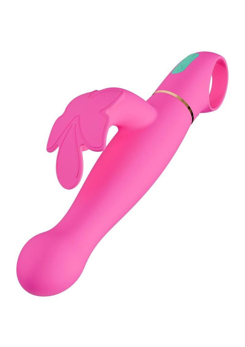 Aria Naughty AF Rechargeable Silicone Vibe Aria