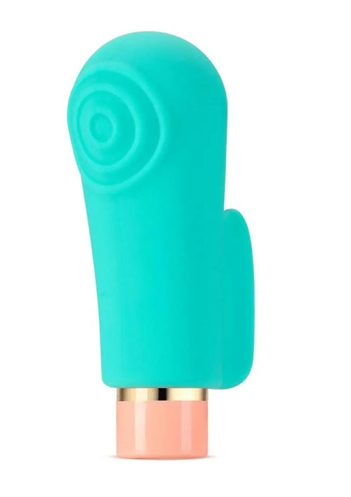 Load image 1 in gallery view. Aria Sensual AF Rechargeable Silicone Vibrator - Teal