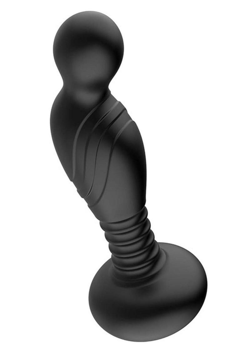 Ass-Sation Remote Vibrating Rechargeable Silicone P-Spot Plug Ass-Sation
