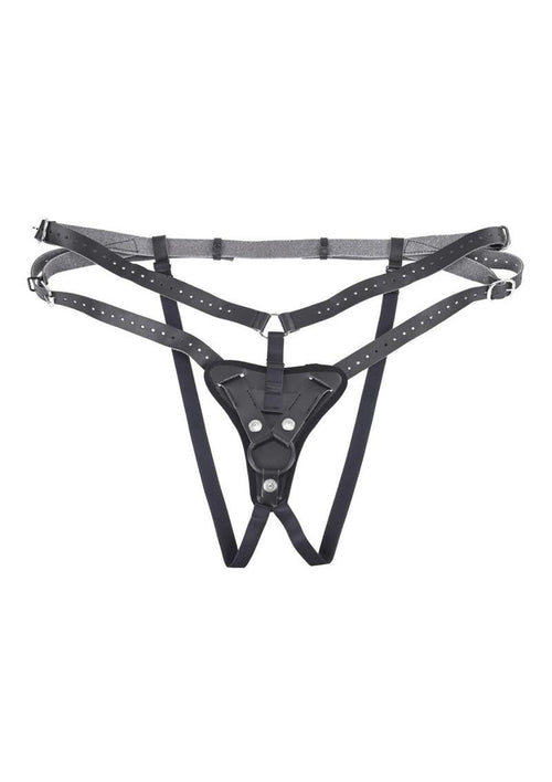 Load image 1 in gallery view. Aurora High Waisted Strap-On - Black