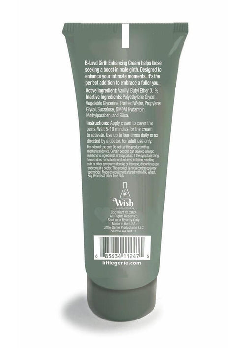 Load image 1 in gallery view. B-Luvd Girth Enhancing Cream - 2oz