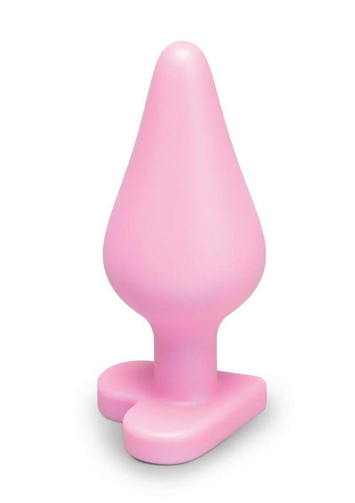 Load image 1 in gallery view. B-Vibe Butties B-Mine Silicone Anal Plug - Pink