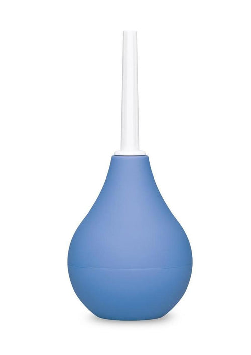 Load image 1 in gallery view. B-Vibe Compact Enema Douche - Blue