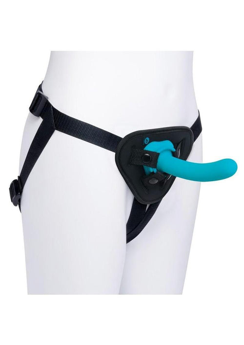 Load image 1 in gallery view. B Vibe Everybody Strap-On Harness Set with Silicone Dildo Peg b-Vibe