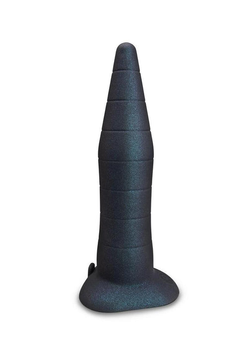 Load image 1 in gallery view. B-Vibe Fisting Anal Training Silicone Anal Probe - Purple