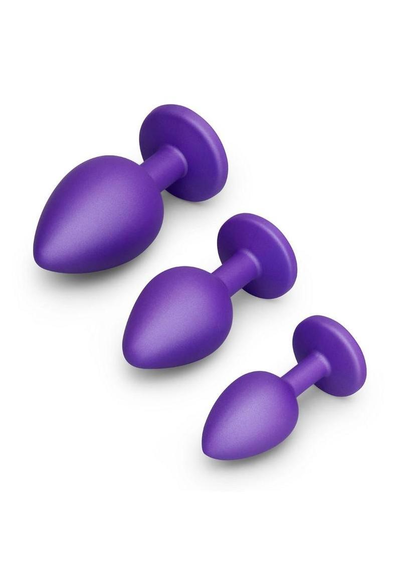 Jewel Butties Bundle Silicone Anal Plug b-Vibe