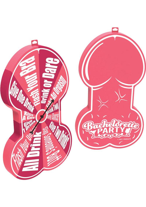 Load image 1 in gallery view. Bachelorette Drink Or Dare Foam Pecker Hand Board Game