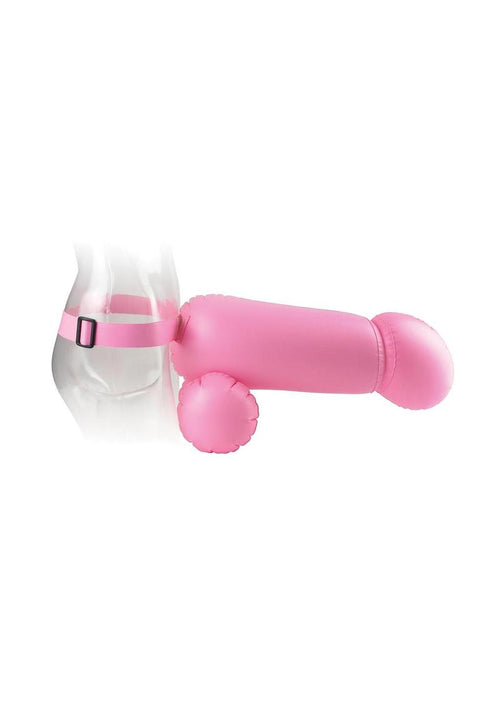 Load image 1 in gallery view. Bachelorette Party Favors Duelling Dickies Inflatable Pecker Sword Fight Game