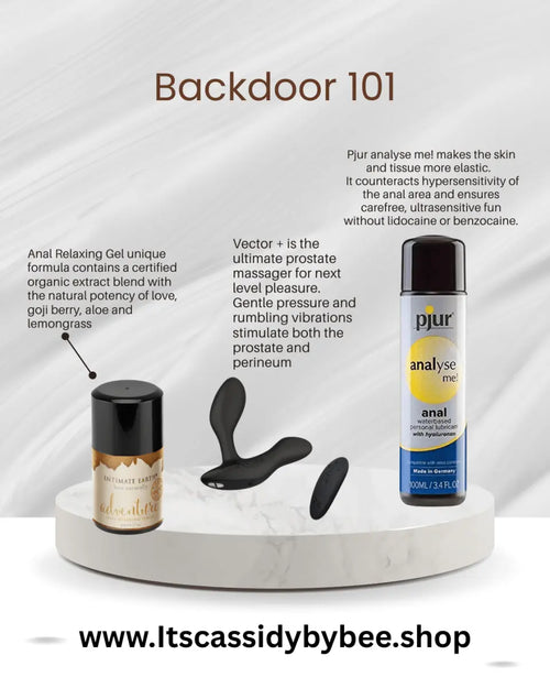 Load image 1 in gallery view. Backdoor 101 - Its Cassidy Bybee