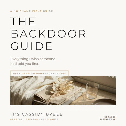 Load image 1 in gallery view. The Backdoor Guide