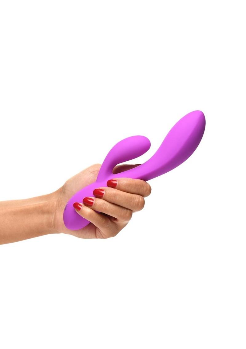 Bang! 10x Flexible Rechargeable Silicone Rabbit BANG!