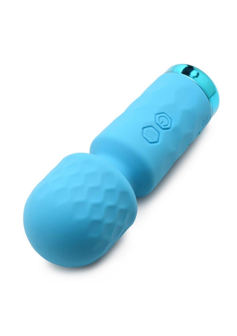 Bang! 10x Mini Silicone Rechargeable Wand BANG!