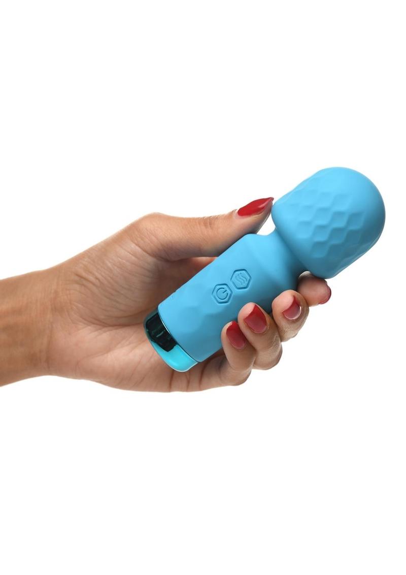 Bang! 10x Mini Silicone Rechargeable Wand BANG!