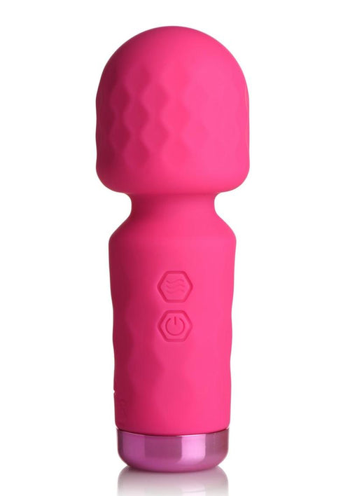 Load image 1 in gallery view. Bang! 10x Mini Silicone Rechargeable Wand - Pink