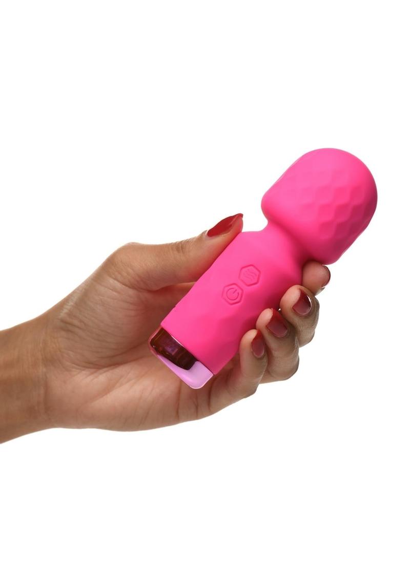 Bang! 10x Mini Silicone Rechargeable Wand BANG!
