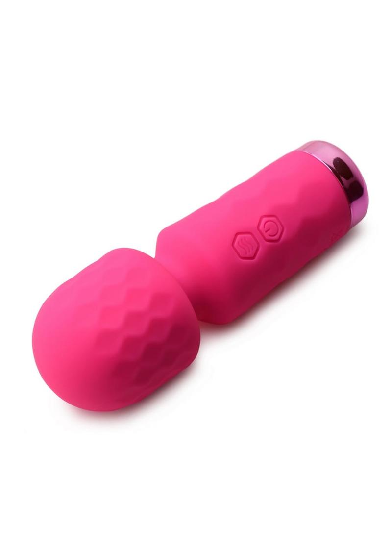 Bang! 10x Mini Silicone Rechargeable Wand BANG!