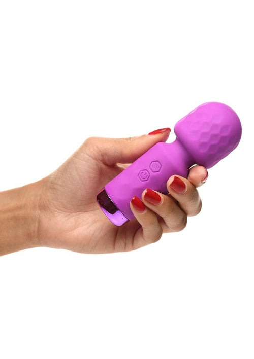 Load image 1 in gallery view. Bang! 10x Mini Silicone Rechargeable Wand BANG!