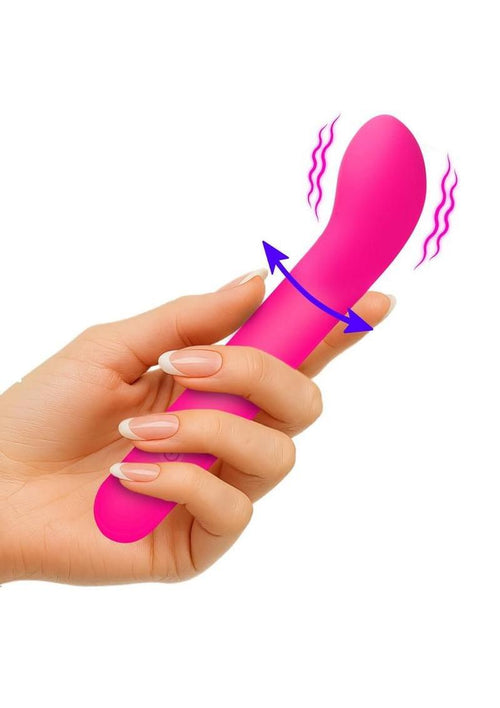 Load image 1 in gallery view. Bang! G-Spot Flexible Rechargeable Silicone Vibrator BANG!
