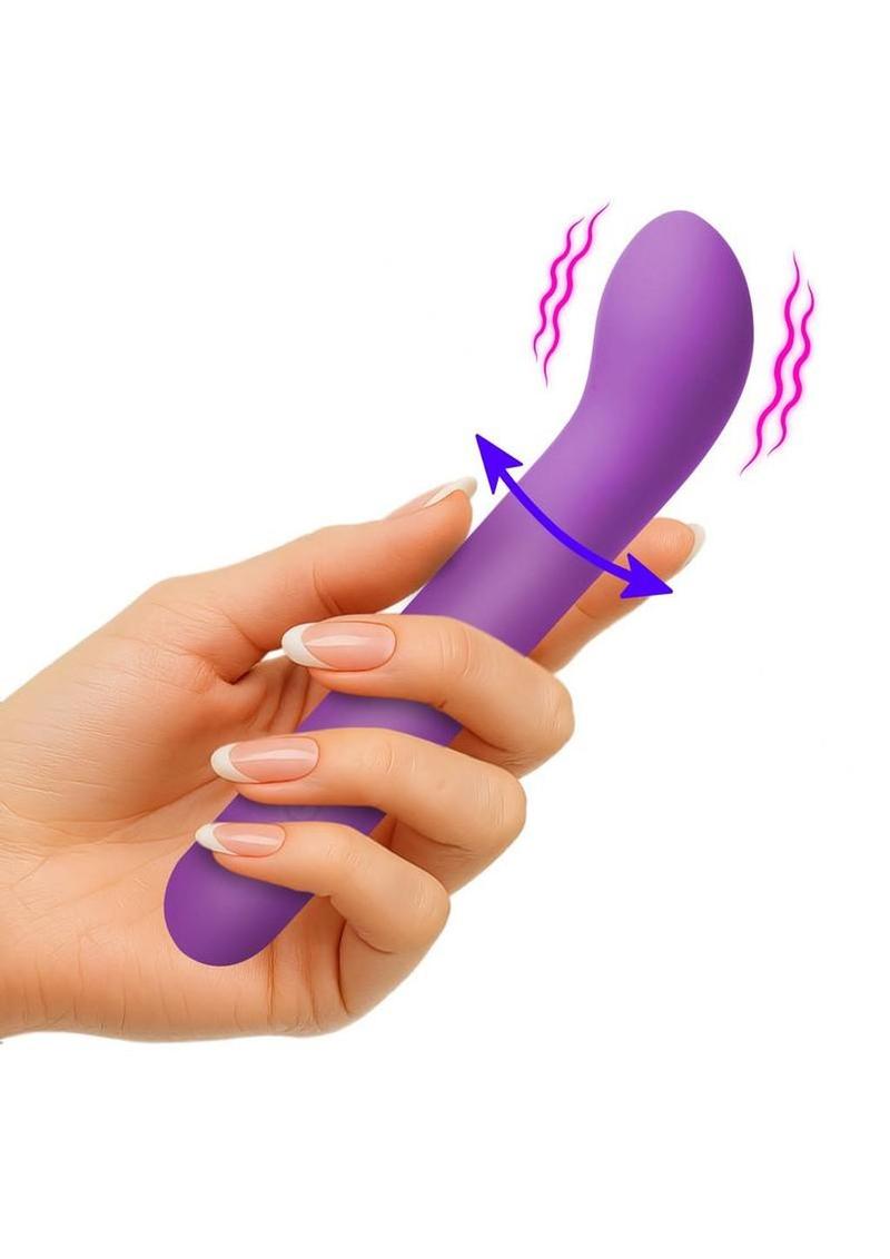 Bang! G-Spot Flexible Rechargeable Silicone Vibrator BANG!