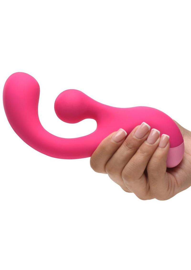 Gyro Rabbit Rechargeable Silicone Vibrator BANG!