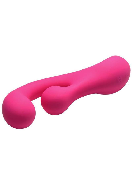 Load image 1 in gallery view. Gyro Rabbit Rechargeable Silicone Vibrator BANG!