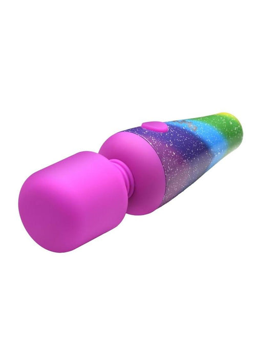 Load image 1 in gallery view. Bang! Rainbow Mini Wand Rechargeable Silicone Vibrator BANG!