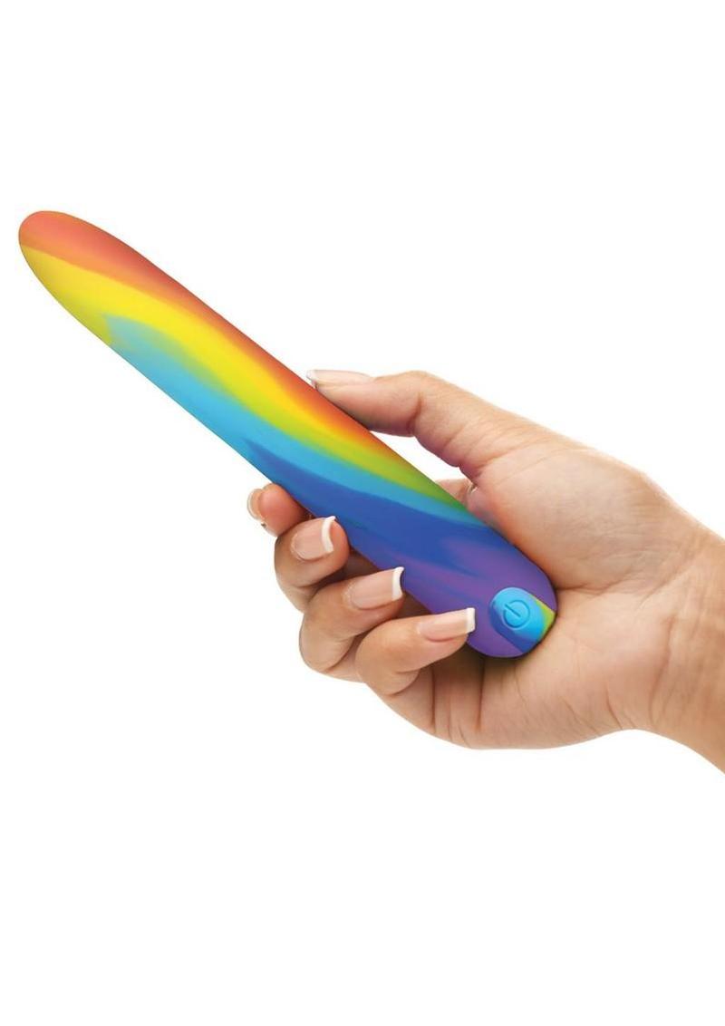 Bang Rainbow Rechargeable Silicone Vibrator BANG!