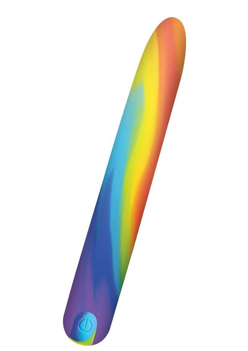 Load image 1 in gallery view. Bang Rainbow Rechargeable Silicone Vibrator - Multicolor