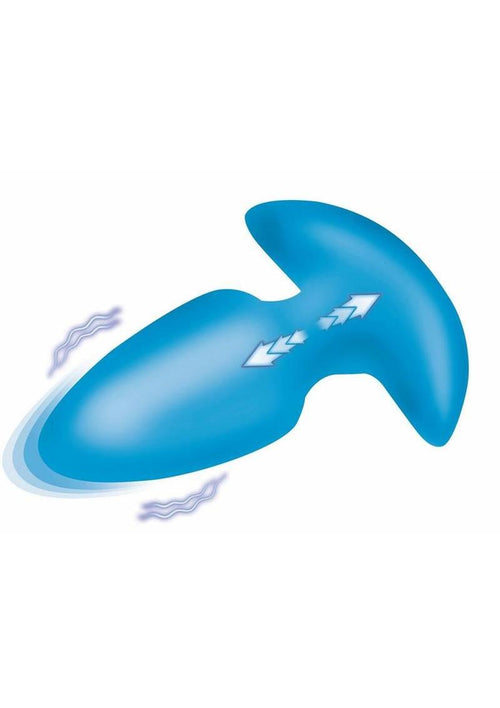 Load image 1 in gallery view. Bang! Thrusting and Vibrating Rechargeable Silicone Butt Plug BANG!