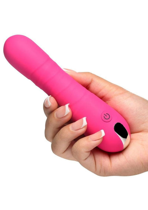 Load image 1 in gallery view. Bang! Thrusting Rechargeable Silicone Vibrator BANG!