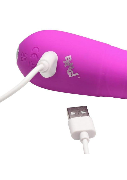 Load image 1 in gallery view. Bang! Thrusting Rechargeable Silicone Vibrator BANG!