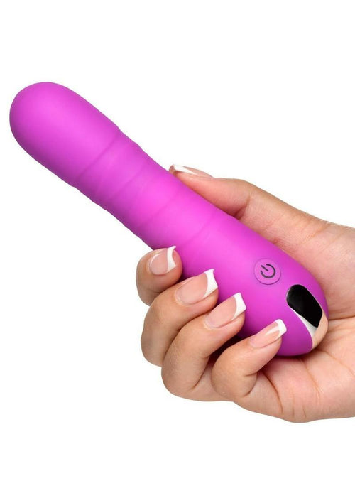 Load image 1 in gallery view. Bang! Thrusting Rechargeable Silicone Vibrator BANG!