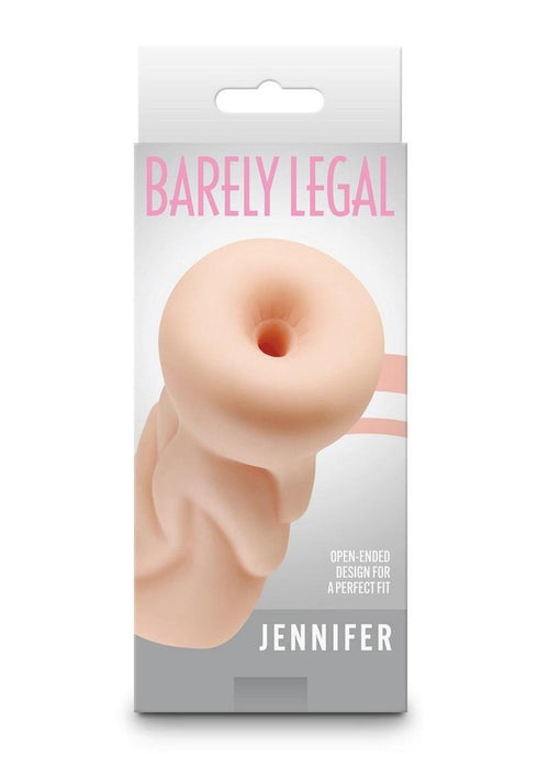 Load image 1 in gallery view. Barely Legal Jennifer Stroker Dual End Masturbator - Ass Barely Legal
