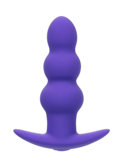 Load image 1 in gallery view. Basic Essentials Rechargeable Beaded Probe - Purple