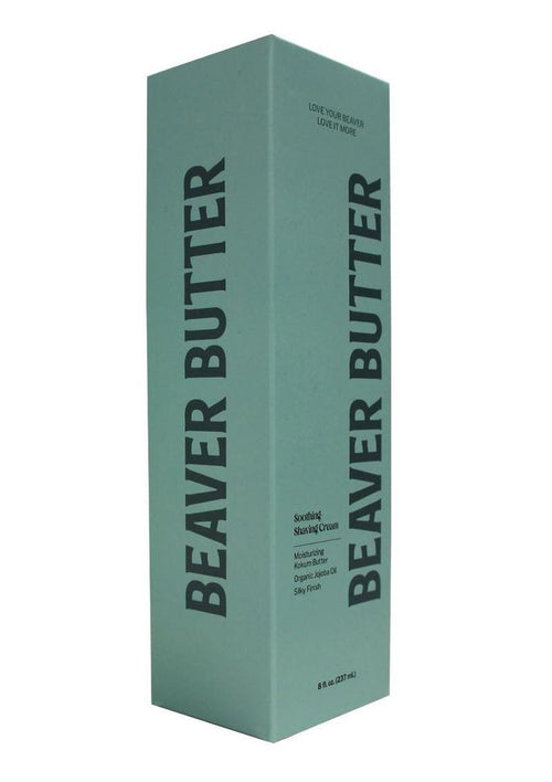 Load image 1 in gallery view. Beaver Butter Unscented Shaving - Cream - 8oz