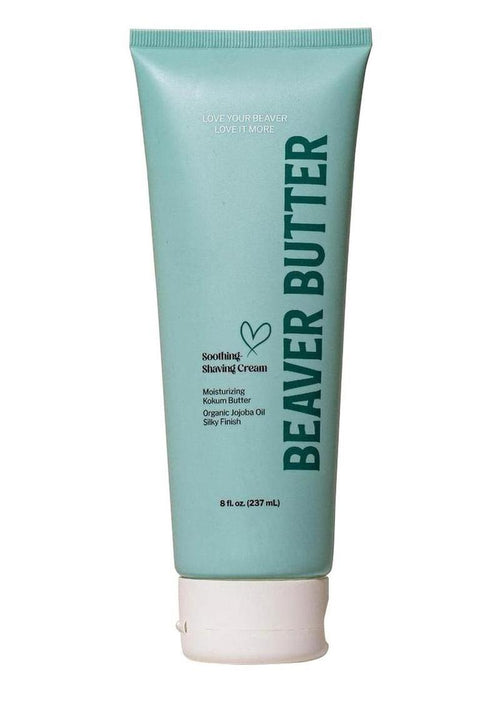Load image 1 in gallery view. Beaver Butter Unscented Shaving - Cream - 8oz