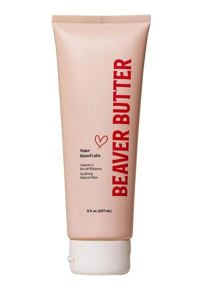 Beaver Butter Water Based Lubricant - Its Cassidy Bybee