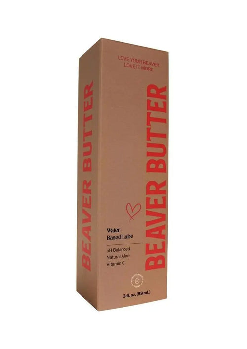 Load image 1 in gallery view. Beaver Butter Water Based Lubricant - Its Cassidy Bybee