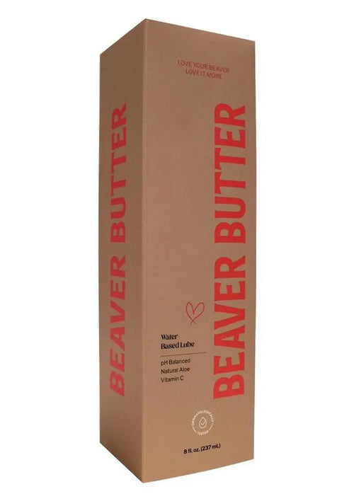 Load image 1 in gallery view. Beaver Butter Water Based Lubricant - Its Cassidy Bybee