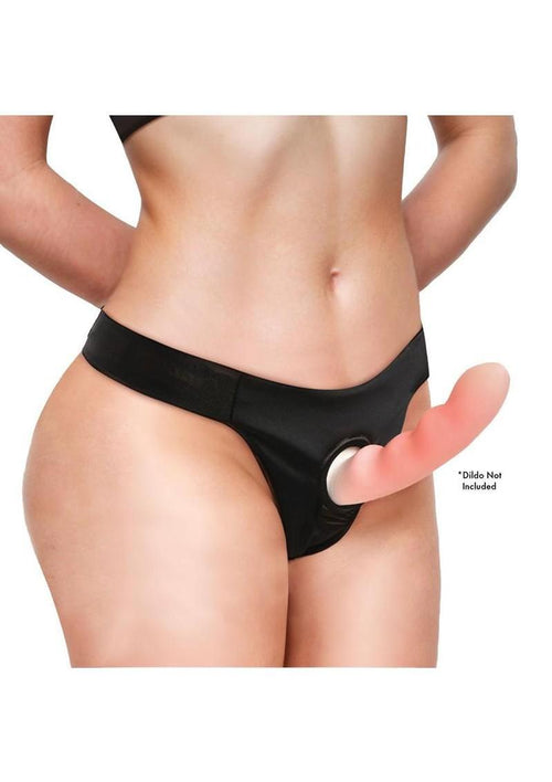Load image 1 in gallery view. Bedroom Bliss Cherie Thong Strap-On Panty Harness Bedroom Bliss