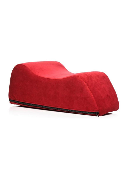 Load image 1 in gallery view. Bedroom Bliss Deluxe Wand Saddle - Red