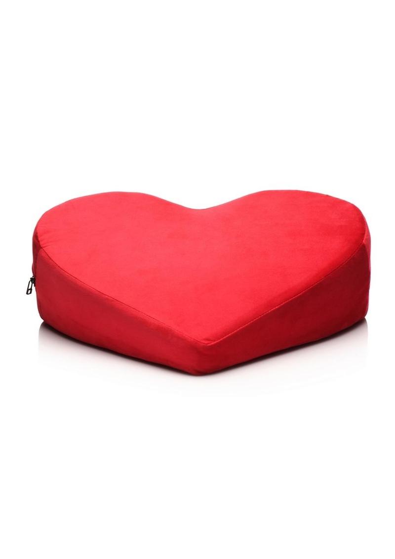 Heart Shaped Support Pillow Bedroom Bliss