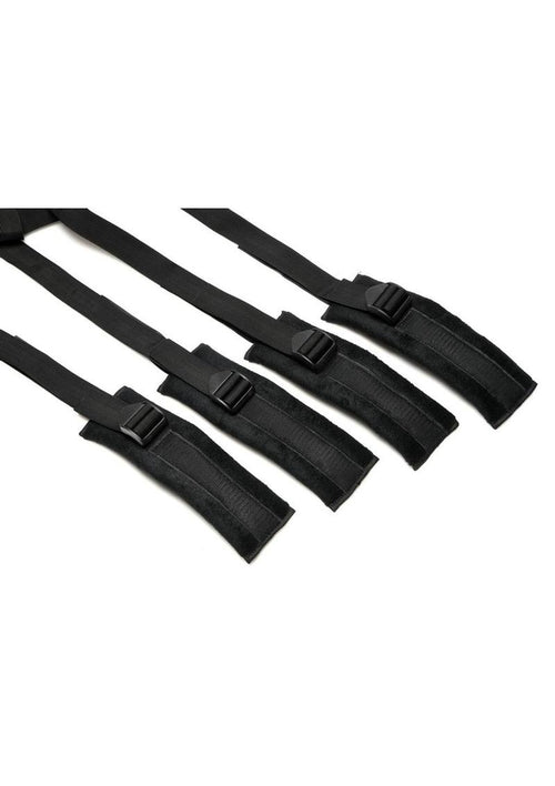 Load image 1 in gallery view. Bedroom Bliss Lover's Bed Restraint System Bedroom Bliss